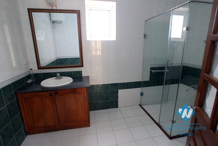 House with yard available for rent in To Ngoc van, Tay Ho district, Hanoi